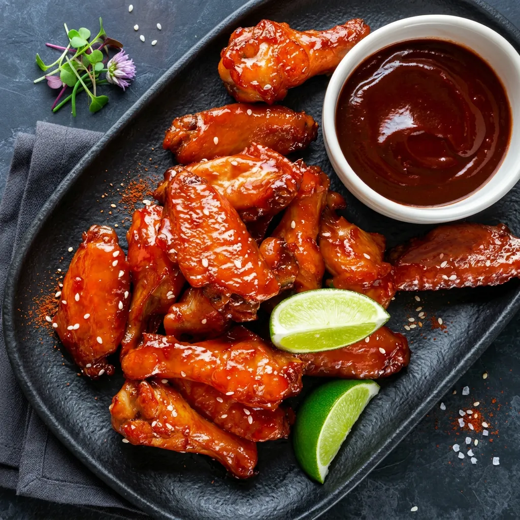 Alitas BBQ o Fritas - 4 Piezas